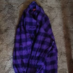 Long sleeve flannel shirt